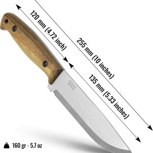 bps knives adventurer bushcraft knife review - Uber Survivalist