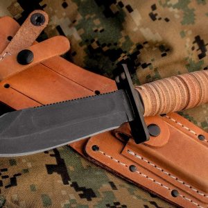 ontario knife company 499 survival knife review - Uber Survivalist